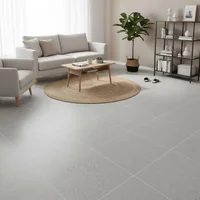 Piso Gres Porcelánico Terrazo Grey 60x60 Cm Caja 1.44 m2