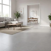 Gres Porcelánico Cement Gris 60x60cm Caja 1.44 m2 Holztek