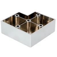 Eleva 80x80x30mm Abs Brillo