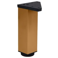 Pata Cofren Aluminio Cobre 150 mm