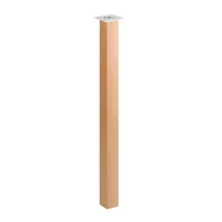 Pata Madera Kuabloc 710mm Crudo
