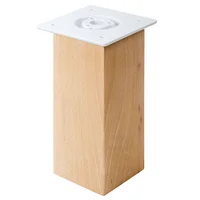 Pata Madera Kuabloc 150mm Crudo