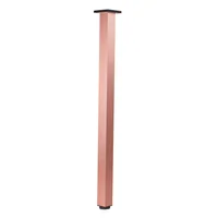 Pata Cofren Alum 710Mm Cobre