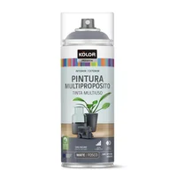 Aerosol Gris Oscuro Mate 400 ml