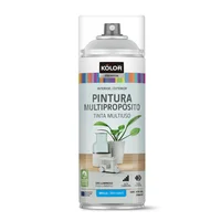 Aerosol Gris Luminoso Brillo 400 ml