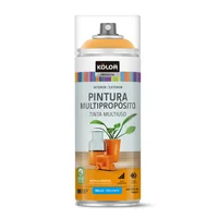 Aerosol Amarillo Naranja Brillo 400 ml