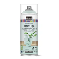 Aerosol Verde Agua Mate 400 ml