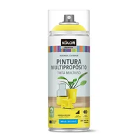 Aerosol Amarillo Zinc Brillo 400 ml