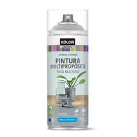 Aerosol Gris Plata Brillante 400 ml