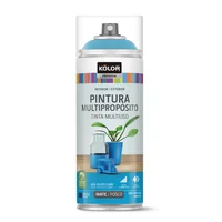 Aerosol Celeste Mate 400 ml