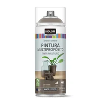 Aerosol Gris Marrón Mate 400 ml