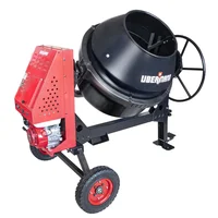 Mezcladora De Concreto A Gasolina 400lts 30rpm Ubermann