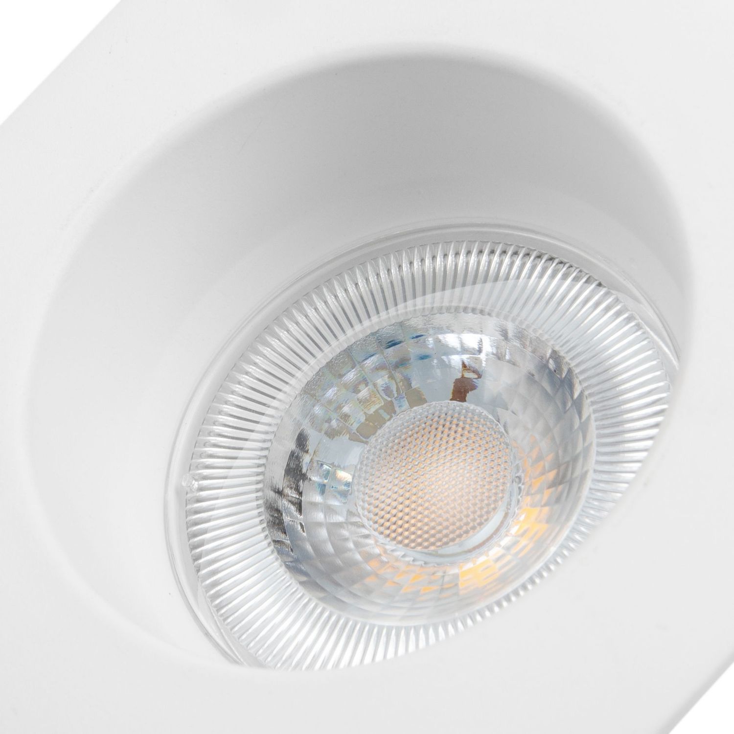 Set de 3 Panel LED Empotrar Cuadrar 5w Luz Fría Blanco Certificado ...
