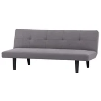 Sofá Cama 3 Puestos Sammy 170x68x81 cm Gris
