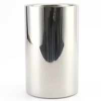 Enfriador de Vino Acero Inoxidable