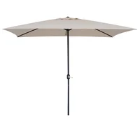 Parasol Central 2x3 Metros sin Base Color Crudo
