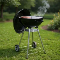 Asador a carbón circular diametro 50cm mr beef