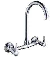 Griferia Lavaplatos Mezclador Pared 8 Pulgadas Bilbao Sensi Dacqua