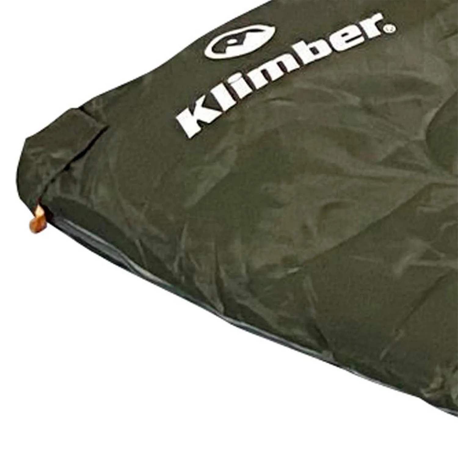 Saco de Dormir Recto 180X75cm Basico Verde Klimber - Homecenter.com.co