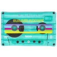 Flotador Montable Retro Beat 174x117cm