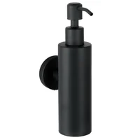Dispensador De Jabón Pared Negro Sensi Dacqua