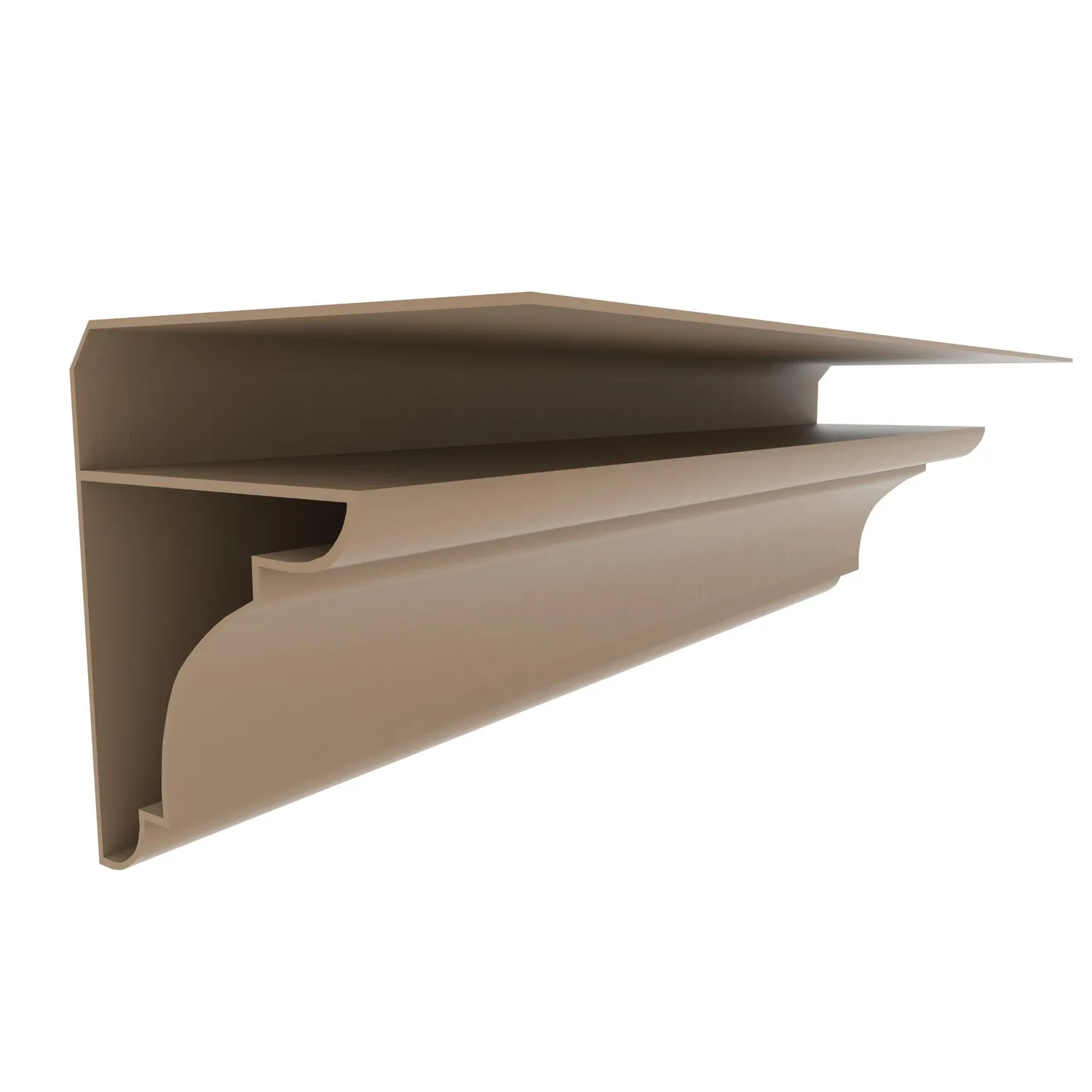 Cornisa Sup Pvc 2.90m Auris - Homecenter.com.co