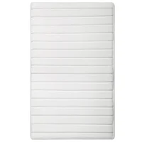Tapete Baño 43x61 cm Memo Luxor Blanco