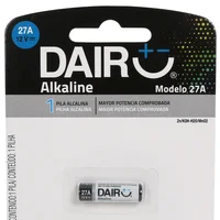 Pila Alcalina 27 A