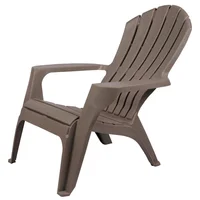 Silla Con Brazos Plástico Playera Ocean Taupe