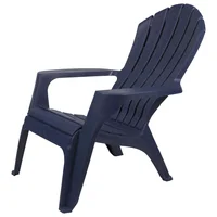 Silla Con Brazos Plástico Playera Ocean Celeste