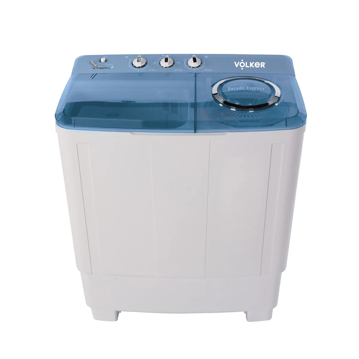 VOLKER - Lavadora Semiautomática 7.5 kg