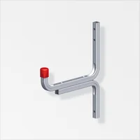 Gancho Pared C/Soporte Inferior Punta Goma 175X220