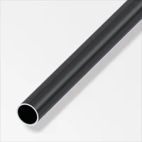 Tubo Redondo 23.5 Negro 2.5M