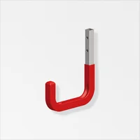 Gancho Pared Engomado 250X300mm Acero Galvanizado