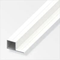 Tubo Cuadrado 23.5 Alum Plata