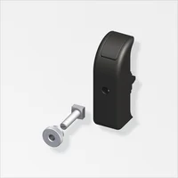 Kit Fijación Gancho De Pared De 12Mm A Riel Coaxis
