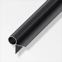 Tubo Redondo 2Br Negro 2.5M