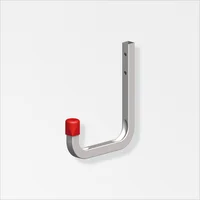 Gancho Pared Punta Goma 250X300mm Acerogalvanizado