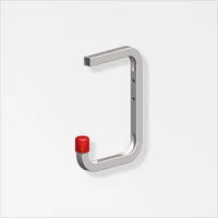 Gancho Pared Techo Punta Goma 150X255X155mm Acero