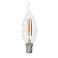 Vela Led Fila Dimerizable 4w E14 Luz Cálida Certificado