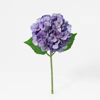 Vara Artificial Hortensia Lila 48cm