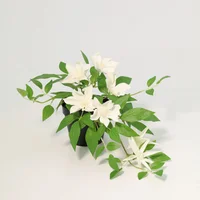 Planta Artificial Clematis Blanca 23cm