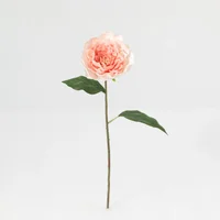 Vara Artificial Peonia Naranja 54cm