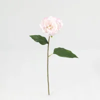 Vara Artificial Peonia Blanca 54cm