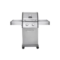 Asador A Gas 2 Quemadores Con Bandeja 117X112Cm Expert Mr Beef
