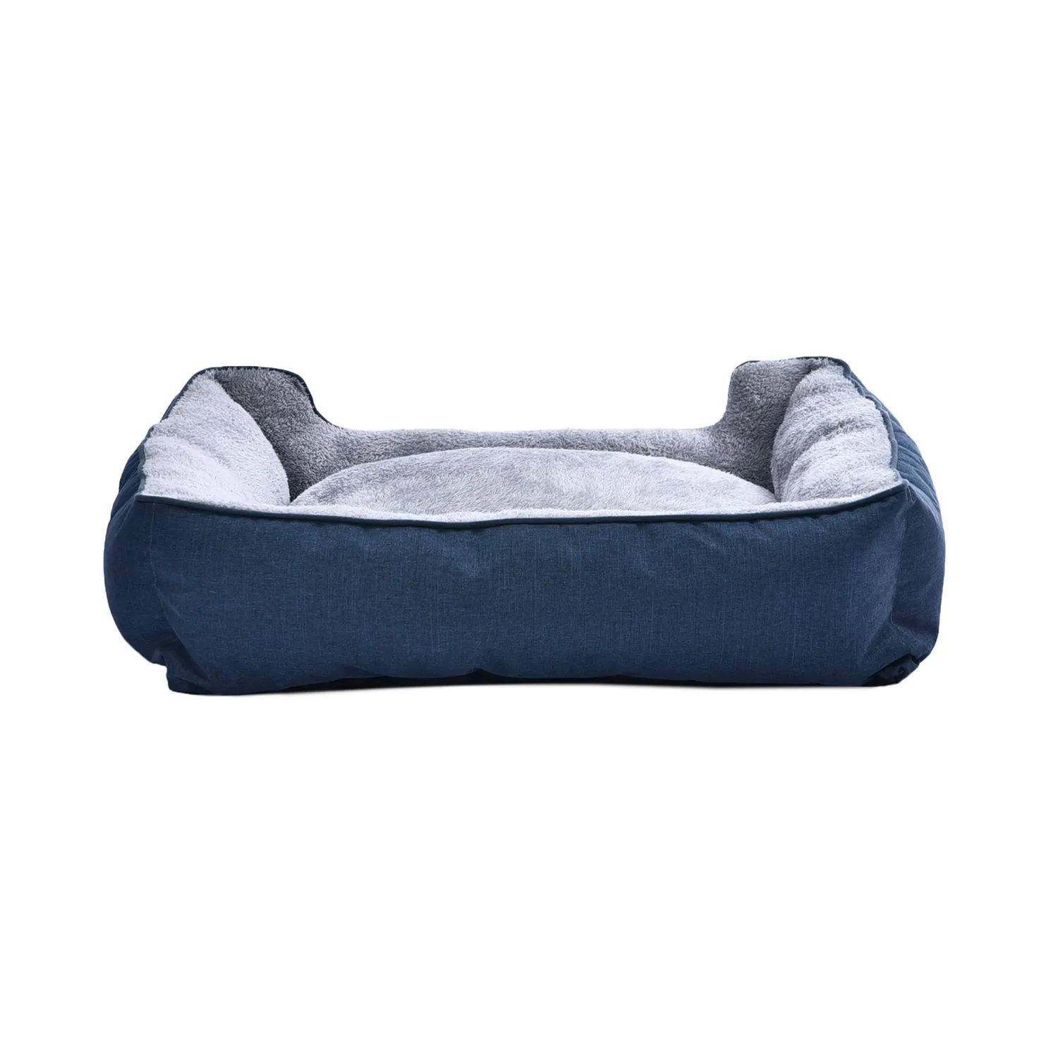 Cama Para Mascotas 75x68x20cm Mediana Azul Petizoos 5