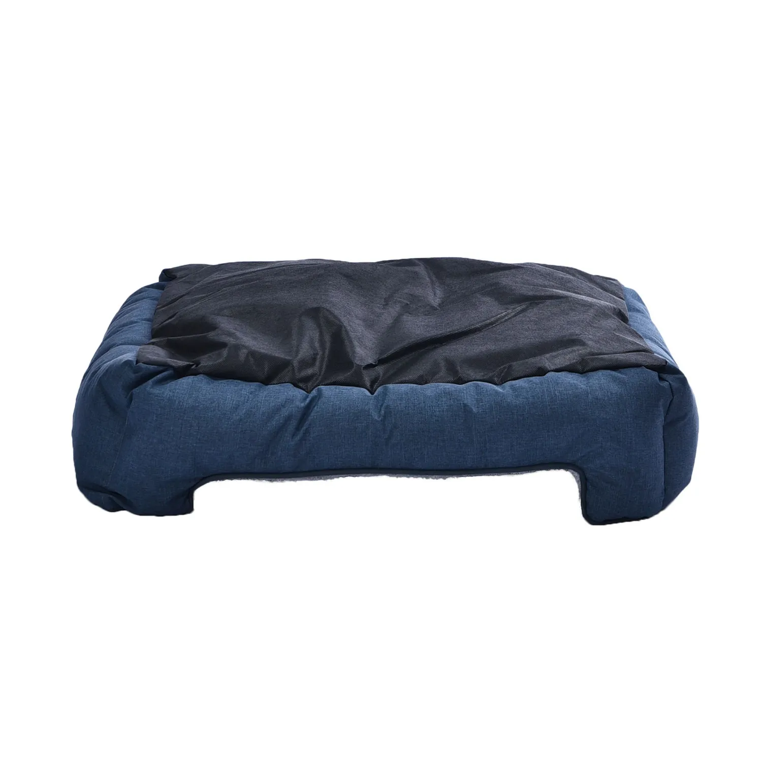 Cama Para Mascotas 75x68x20cm Mediana Azul Petizoos 6
