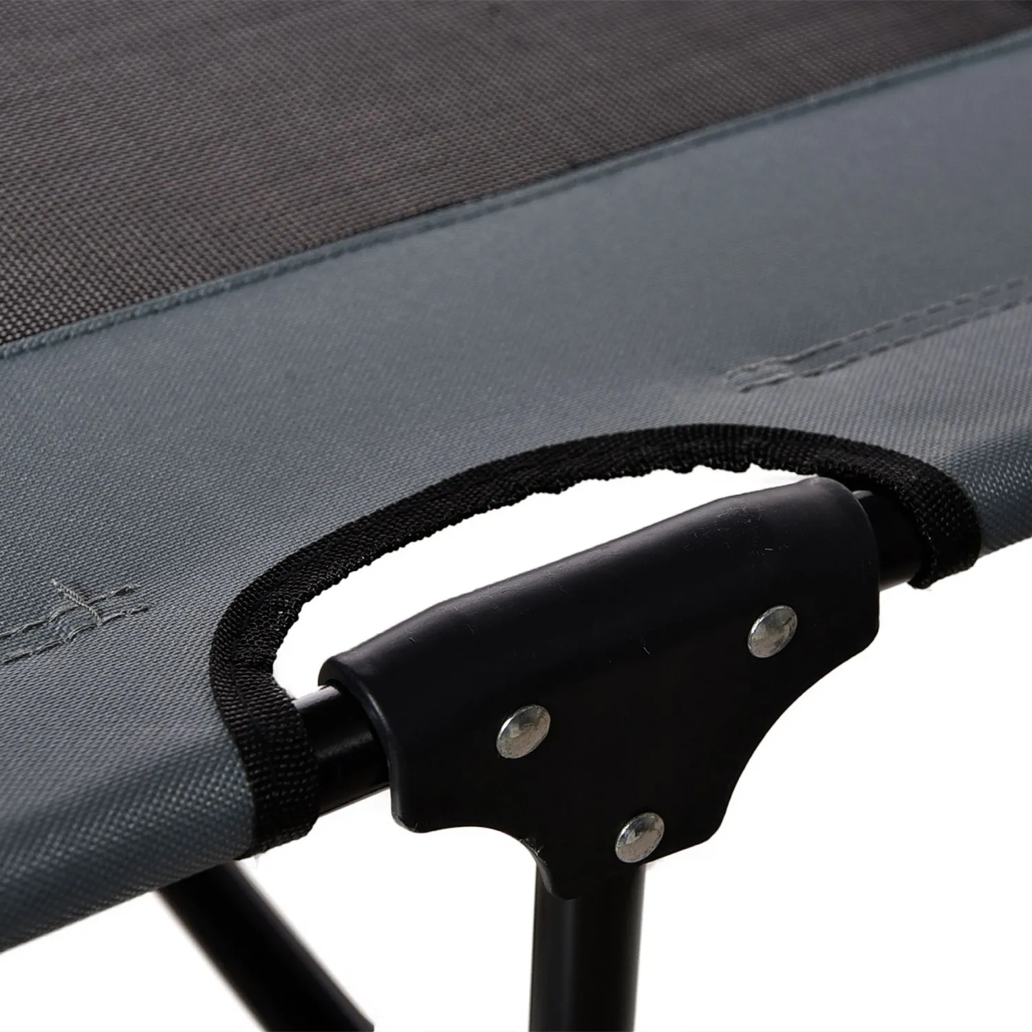 Cama Elevada Para Perro 89x61x20cm Gris 9