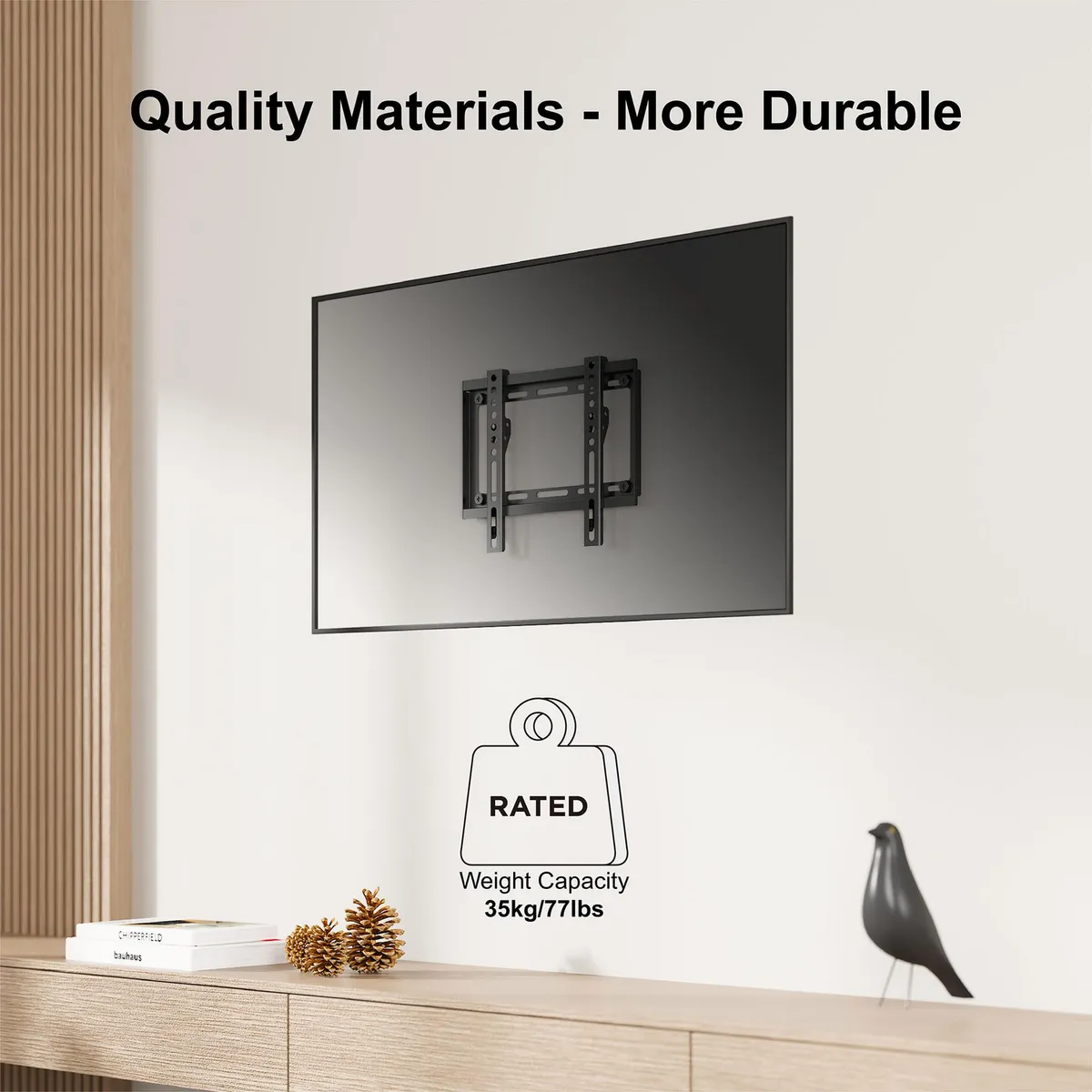 DAIRU - Soporte TV 14-42 Pulgadas Reclinable