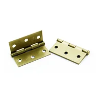 Bisagra Cobre Nudo Cabeza Plana 3Pg 2Und